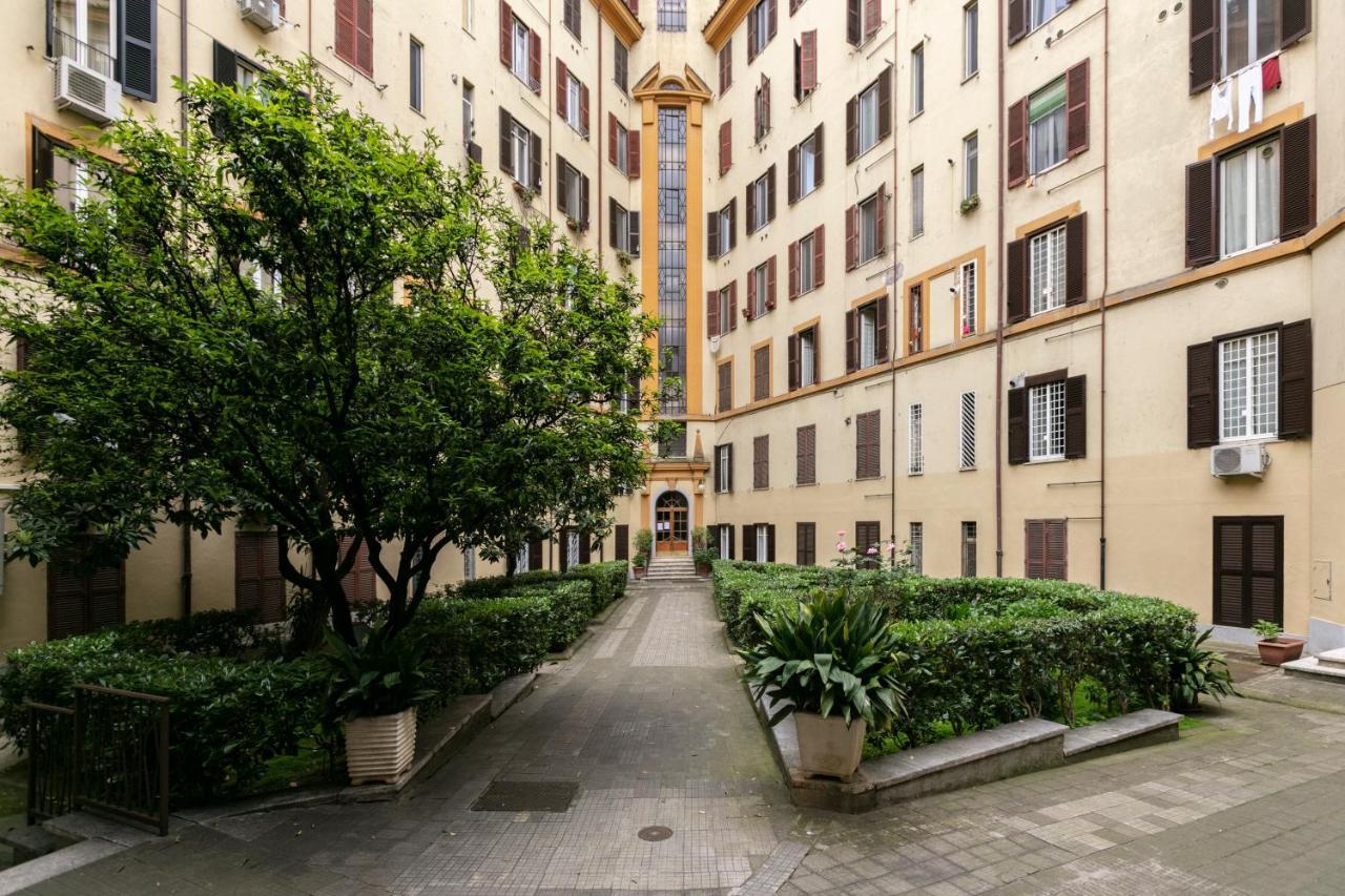 Residenza Sacconi By Hili Hotel โรม ภายนอก รูปภาพ