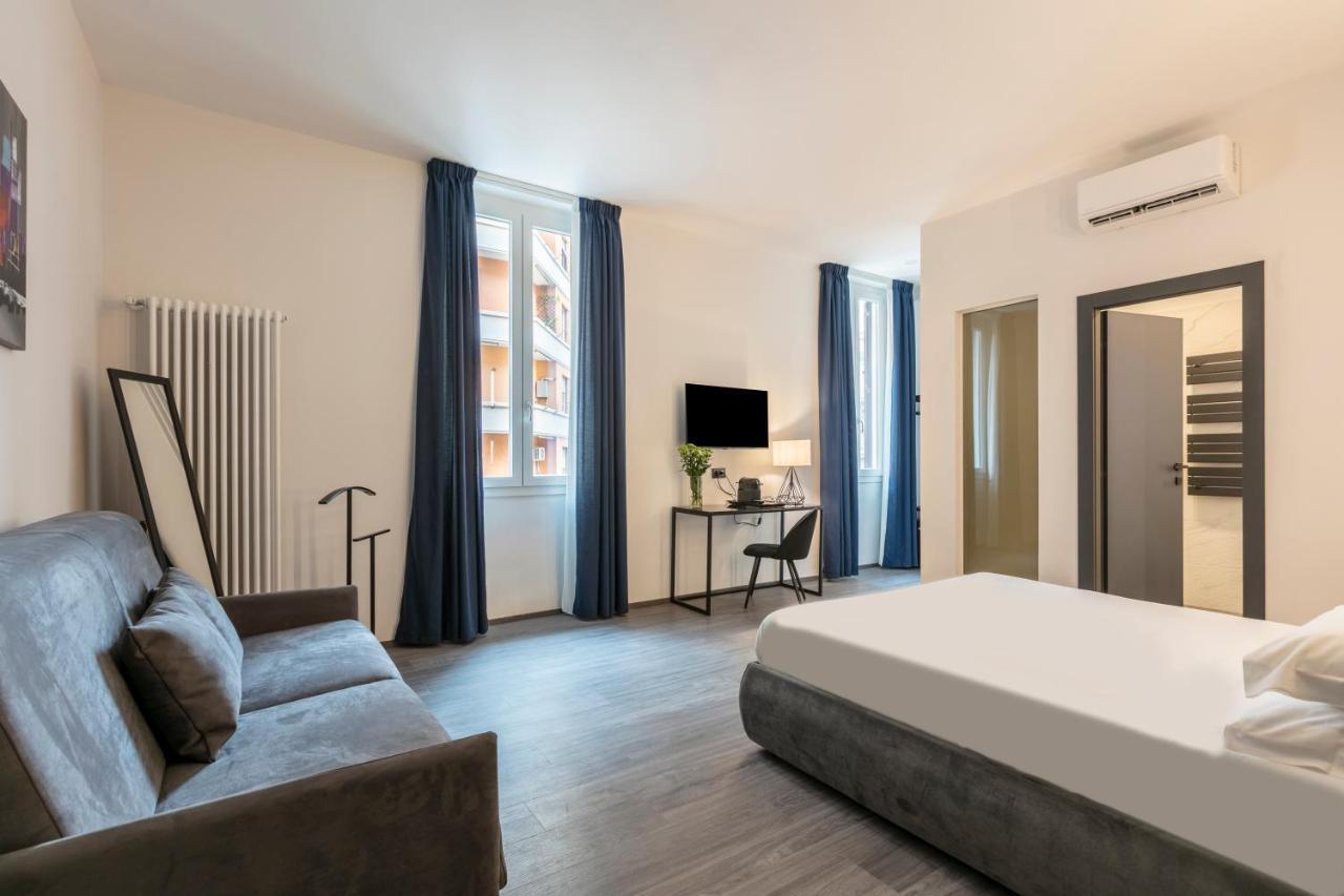 Residenza Sacconi By Hili Hotel โรม ภายนอก รูปภาพ